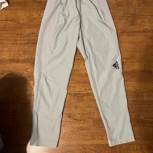 Adidas Gray Athletic Pants